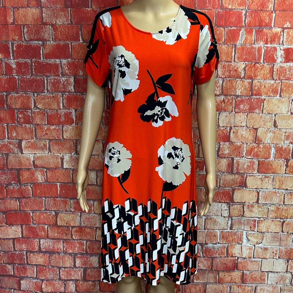 Calvin Klein Floral Shift Dress